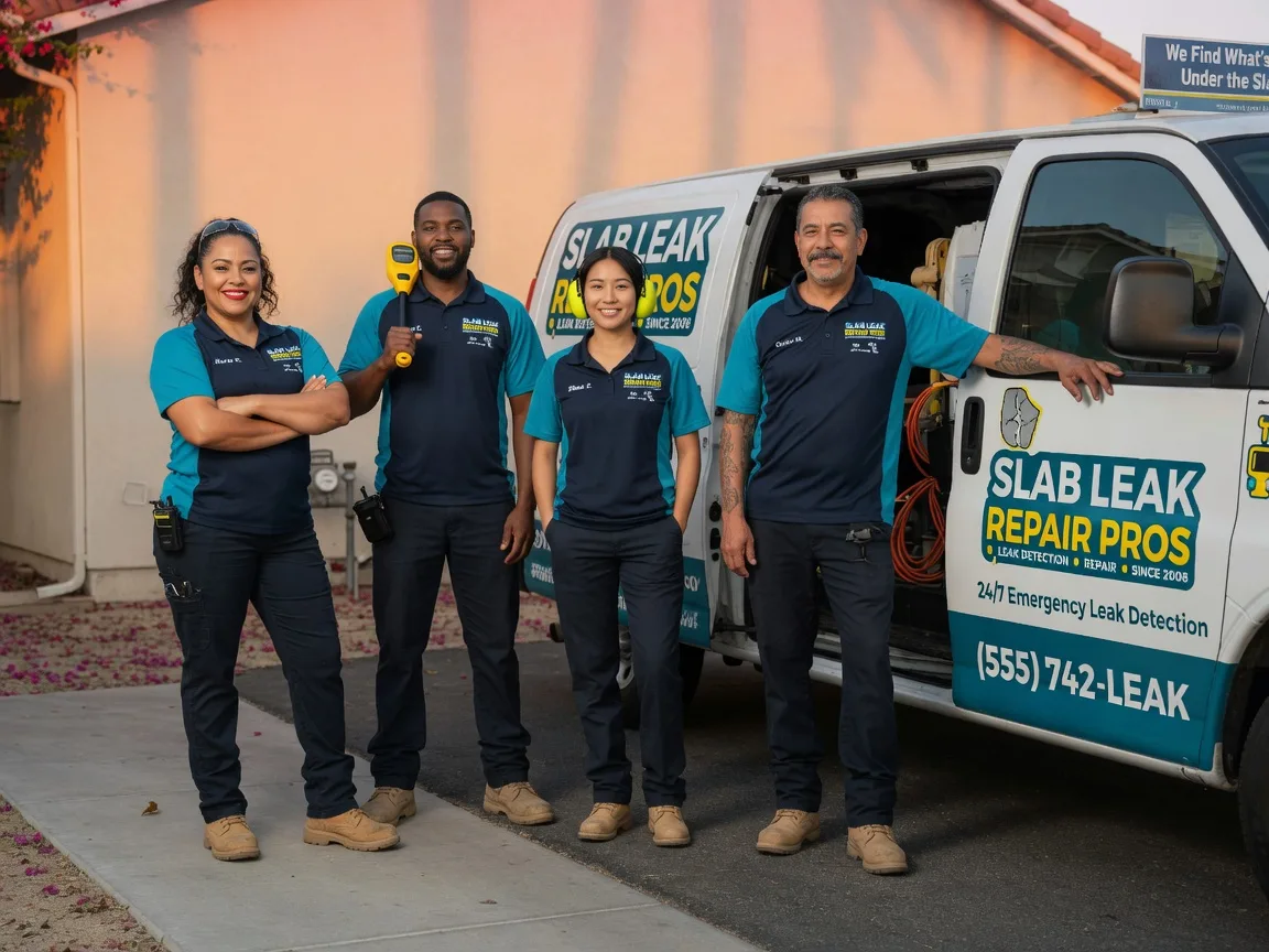 Slab Leak Repair company in Saint Elmo, IL