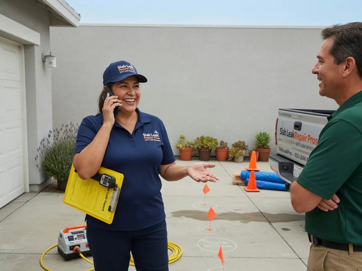 Slab Leak Repair Saint Elmo, IL FAQs